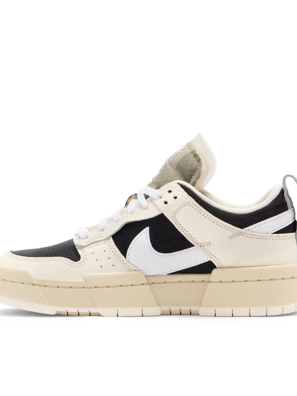 Nike Dunk Low Disrupt
Pale Ivory Black
